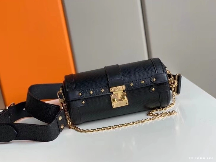 Aaa replica bags PAPILLON VUITTON TRUNK LOUIS 0804